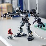 LEGO-Marvel-76276-Mech-di-Venom-vs.-Miles-Morales-Giocattolo-Action-Figure-per-Bambini-6--Anni-con-Minifigure-di-Spider-Man