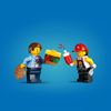 LEGO-City-60404-Furgone-degli-Hamburger-Giocattolo-Veicolo-per-Bambini-5--Anni-Camion-Food-Truck-con-Accessori-e-2-Minifigure