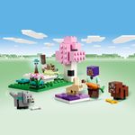 LEGO-Minecraft-21253-Il-Santuario-degli-Animali-Giocattolo-per-Bambini-e-Fan-di-7--Anni-con-Bioma-delle-Pianure-e-Personaggi