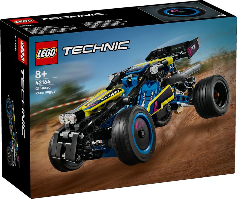 LEGO-Technic-42164-Buggy-da-Corsa-Macchina-Giocattolo-per-Bambini-da-8-Anni-in-su-Regalo-Amanti-Modellini-di-Auto-da-Gara