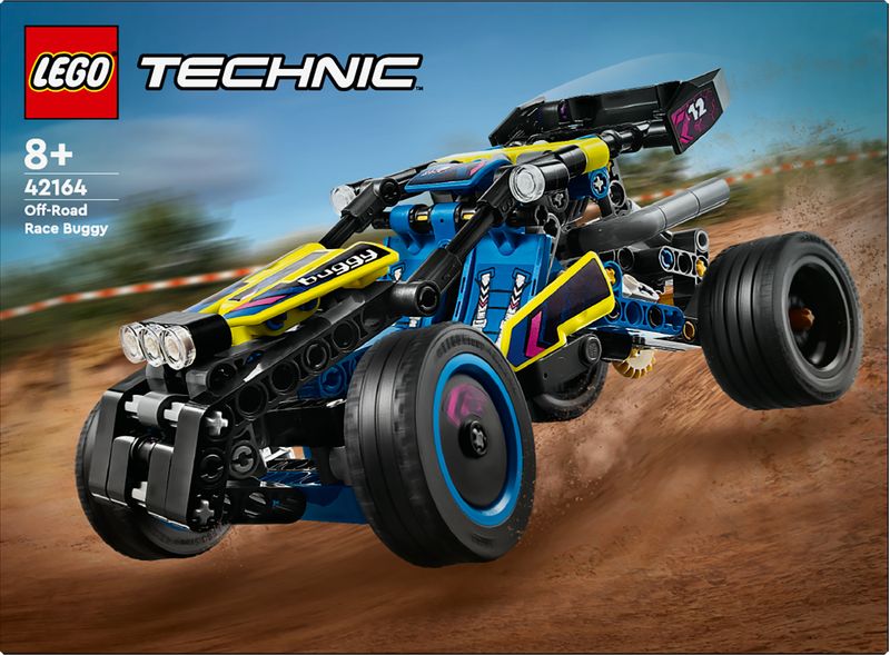 LEGO-Technic-42164-Buggy-da-Corsa-Macchina-Giocattolo-per-Bambini-da-8-Anni-in-su-Regalo-Amanti-Modellini-di-Auto-da-Gara