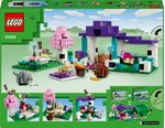 LEGO-Minecraft-21253-Il-Santuario-degli-Animali-Giocattolo-per-Bambini-e-Fan-di-7--Anni-con-Bioma-delle-Pianure-e-Personaggi