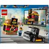 LEGO-City-60404-Furgone-degli-Hamburger-Giocattolo-Veicolo-per-Bambini-5--Anni-Camion-Food-Truck-con-Accessori-e-2-Minifigure