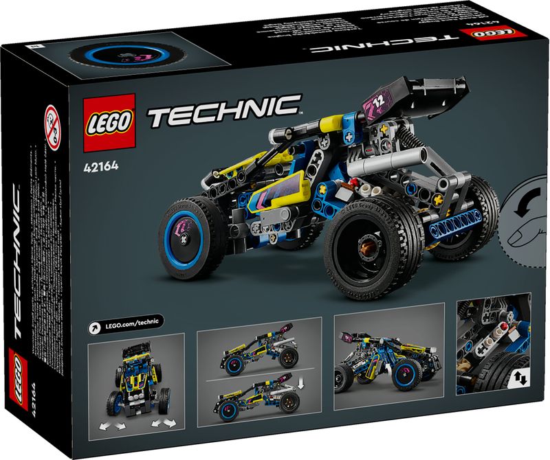 LEGO-Technic-42164-Buggy-da-Corsa-Macchina-Giocattolo-per-Bambini-da-8-Anni-in-su-Regalo-Amanti-Modellini-di-Auto-da-Gara