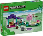 LEGO-Minecraft-21253-Il-Santuario-degli-Animali-Giocattolo-per-Bambini-e-Fan-di-7--Anni-con-Bioma-delle-Pianure-e-Personaggi