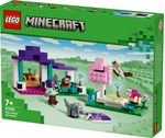 LEGO-Minecraft-21253-Il-Santuario-degli-Animali-Giocattolo-per-Bambini-e-Fan-di-7--Anni-con-Bioma-delle-Pianure-e-Personaggi