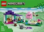 LEGO-Minecraft-21253-Il-Santuario-degli-Animali-Giocattolo-per-Bambini-e-Fan-di-7--Anni-con-Bioma-delle-Pianure-e-Personaggi