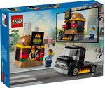 LEGO-City-60404-Furgone-degli-Hamburger-Giocattolo-Veicolo-per-Bambini-5--Anni-Camion-Food-Truck-con-Accessori-e-2-Minifigure