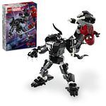 LEGO-Marvel-76276-Mech-di-Venom-vs.-Miles-Morales-Giocattolo-Action-Figure-per-Bambini-6--Anni-con-Minifigure-di-Spider-Man