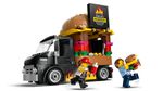 LEGO-City-60404-Furgone-degli-Hamburger-Giocattolo-Veicolo-per-Bambini-5--Anni-Camion-Food-Truck-con-Accessori-e-2-Minifigure