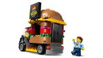 LEGO-City-60404-Furgone-degli-Hamburger-Giocattolo-Veicolo-per-Bambini-5--Anni-Camion-Food-Truck-con-Accessori-e-2-Minifigure