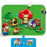 LEGO-Super-Mario-71429-Pack-di-Espansione-Ruboniglio-al-Negozio-di-Toad-Giochi-per-Bambini-7--Anni-con-2-Personaggi-Giocattolo