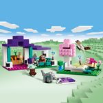 LEGO-Minecraft-21253-Il-Santuario-degli-Animali-Giocattolo-per-Bambini-e-Fan-di-7--Anni-con-Bioma-delle-Pianure-e-Personaggi