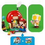 LEGO-Super-Mario-71429-Pack-di-Espansione-Ruboniglio-al-Negozio-di-Toad-Giochi-per-Bambini-7--Anni-con-2-Personaggi-Giocattolo