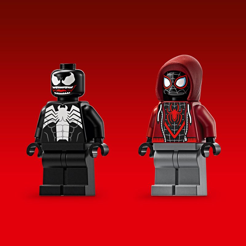 LEGO-Marvel-76276-Mech-di-Venom-vs.-Miles-Morales-Giocattolo-Action-Figure-per-Bambini-6--Anni-con-Minifigure-di-Spider-Man