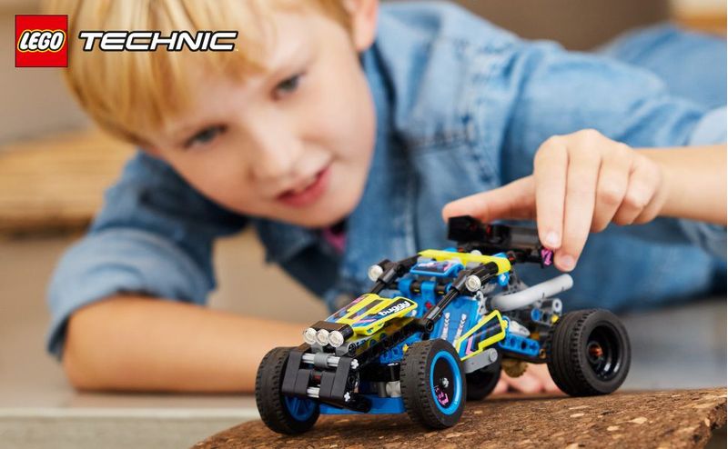 LEGO-Technic-42164-Buggy-da-Corsa-Macchina-Giocattolo-per-Bambini-da-8-Anni-in-su-Regalo-Amanti-Modellini-di-Auto-da-Gara