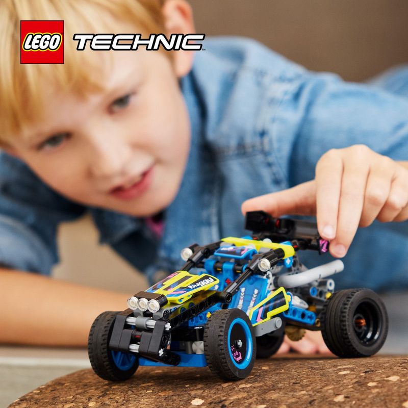 LEGO-Technic-42164-Buggy-da-Corsa-Macchina-Giocattolo-per-Bambini-da-8-Anni-in-su-Regalo-Amanti-Modellini-di-Auto-da-Gara