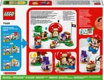 LEGO-Super-Mario-71429-Pack-di-Espansione-Ruboniglio-al-Negozio-di-Toad-Giochi-per-Bambini-7--Anni-con-2-Personaggi-Giocattolo