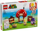 LEGO-Super-Mario-71429-Pack-di-Espansione-Ruboniglio-al-Negozio-di-Toad-Giochi-per-Bambini-7--Anni-con-2-Personaggi-Giocattolo