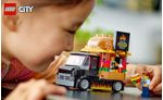 LEGO-City-60404-Furgone-degli-Hamburger-Giocattolo-Veicolo-per-Bambini-5--Anni-Camion-Food-Truck-con-Accessori-e-2-Minifigure