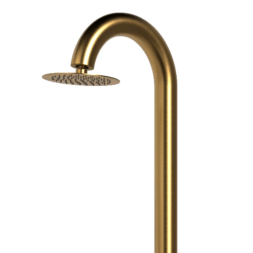 Doccia-In-Acciaio-Inox-Nautico-316l-Sined-Inox-Luna-Oro-Ingressi-Per-Acqua-Calda-e-Fredda-Ideale-Per-Installazioni-Esterne-o-Per-Il-Bagno-Di-Casa