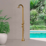 Doccia-In-Acciaio-Inox-Nautico-316l-Sined-Inox-Luna-Oro-Ingressi-Per-Acqua-Calda-e-Fredda-Ideale-Per-Installazioni-Esterne-o-Per-Il-Bagno-Di-Casa