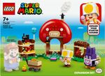 LEGO-Super-Mario-71429-Pack-di-Espansione-Ruboniglio-al-Negozio-di-Toad-Giochi-per-Bambini-7--Anni-con-2-Personaggi-Giocattolo