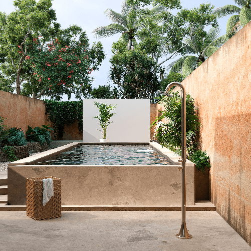 Doccia-In-Acciaio-Inox-Nautico-316l-Sined-Inox-Luna-Oro-Ingressi-Per-Acqua-Calda-e-Fredda-Ideale-Per-Installazioni-Esterne-o-Per-Il-Bagno-Di-Casa