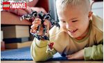 LEGO-Marvel-76276-Mech-di-Venom-vs.-Miles-Morales-Giocattolo-Action-Figure-per-Bambini-6--Anni-con-Minifigure-di-Spider-Man