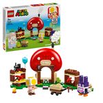 LEGO-Super-Mario-71429-Pack-di-Espansione-Ruboniglio-al-Negozio-di-Toad-Giochi-per-Bambini-7--Anni-con-2-Personaggi-Giocattolo