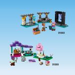 LEGO-Minecraft-21253-Il-Santuario-degli-Animali-Giocattolo-per-Bambini-e-Fan-di-7--Anni-con-Bioma-delle-Pianure-e-Personaggi