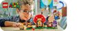 LEGO-Super-Mario-71429-Pack-di-Espansione-Ruboniglio-al-Negozio-di-Toad-Giochi-per-Bambini-7--Anni-con-2-Personaggi-Giocattolo