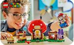 LEGO-Super-Mario-71429-Pack-di-Espansione-Ruboniglio-al-Negozio-di-Toad-Giochi-per-Bambini-7--Anni-con-2-Personaggi-Giocattolo