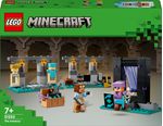 LEGO-Minecraft-21252-L-Armeria-con-Personaggio-Alex-Accessori-e-Armi-Giocattolo-per-Bambini-di-7--Anni-e-Fan-del-Videogioco