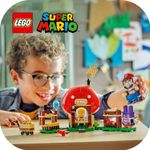 LEGO-Super-Mario-71429-Pack-di-Espansione-Ruboniglio-al-Negozio-di-Toad-Giochi-per-Bambini-7--Anni-con-2-Personaggi-Giocattolo