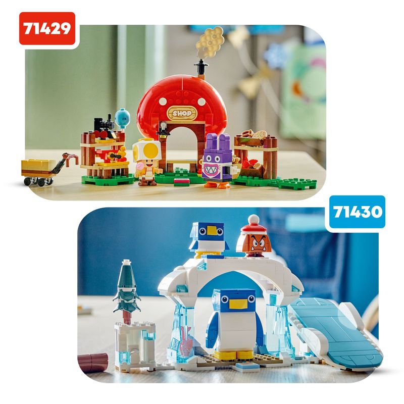 LEGO-Super-Mario-71429-Pack-di-Espansione-Ruboniglio-al-Negozio-di-Toad-Giochi-per-Bambini-7--Anni-con-2-Personaggi-Giocattolo