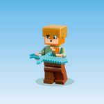 LEGO-Minecraft-21252-L-Armeria-con-Personaggio-Alex-Accessori-e-Armi-Giocattolo-per-Bambini-di-7--Anni-e-Fan-del-Videogioco