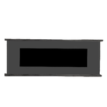 Sined Mobile Desio 150 Antracite Mobile Installazione Camino Elettrico Sined Vulture 1500w Raffinato Ed