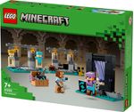 LEGO-Minecraft-21252-L-Armeria-con-Personaggio-Alex-Accessori-e-Armi-Giocattolo-per-Bambini-di-7--Anni-e-Fan-del-Videogioco