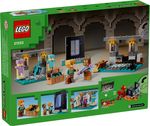 LEGO-Minecraft-21252-L-Armeria-con-Personaggio-Alex-Accessori-e-Armi-Giocattolo-per-Bambini-di-7--Anni-e-Fan-del-Videogioco