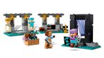 LEGO-Minecraft-21252-L-Armeria-con-Personaggio-Alex-Accessori-e-Armi-Giocattolo-per-Bambini-di-7--Anni-e-Fan-del-Videogioco