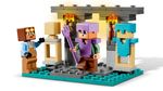 LEGO-Minecraft-21252-L-Armeria-con-Personaggio-Alex-Accessori-e-Armi-Giocattolo-per-Bambini-di-7--Anni-e-Fan-del-Videogioco