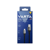 Varta-Speed-Charge-e-Sync-Cavo-USB-A-a-USB-C-Nero-2mt-60W
