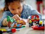 LEGO-City-60412-Fuoristrada-Antincendio-e-Gommone-di-Salvataggio-Camion-dei-Pompieri-Giocattolo-Giochi-per-Bambini-5--Anni