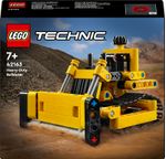 LEGO-Technic-42163-Bulldozer-da-Cantiere-Giochi-per-Bambini-e-Bambine-di-7--Anni-Regalo-per-Amanti-dei-Veicoli-Giocattolo