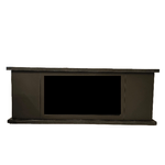 Sined Mobile Arosio 150 Antracite Mobile In Legno Grigio Scuro Raffinato Ed Elegante Mobile Con