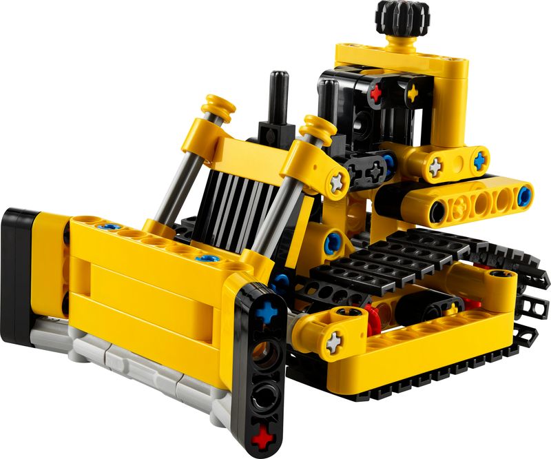 LEGO-Technic-42163-Bulldozer-da-Cantiere-Giochi-per-Bambini-e-Bambine-di-7--Anni-Regalo-per-Amanti-dei-Veicoli-Giocattolo