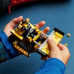 LEGO-Technic-42163-Bulldozer-da-Cantiere-Giochi-per-Bambini-e-Bambine-di-7--Anni-Regalo-per-Amanti-dei-Veicoli-Giocattolo