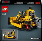 LEGO-Technic-42163-Bulldozer-da-Cantiere-Giochi-per-Bambini-e-Bambine-di-7--Anni-Regalo-per-Amanti-dei-Veicoli-Giocattolo