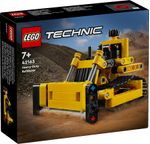 LEGO-Technic-42163-Bulldozer-da-Cantiere-Giochi-per-Bambini-e-Bambine-di-7--Anni-Regalo-per-Amanti-dei-Veicoli-Giocattolo